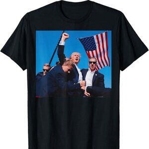 Trump shot shirt trump shooting shirt Trump 2024 Tshirt